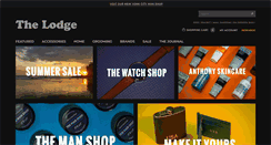 Desktop Screenshot of lodgegoods.com